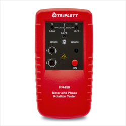 Máy kiểm tra thứ tự pha Triplett PR450